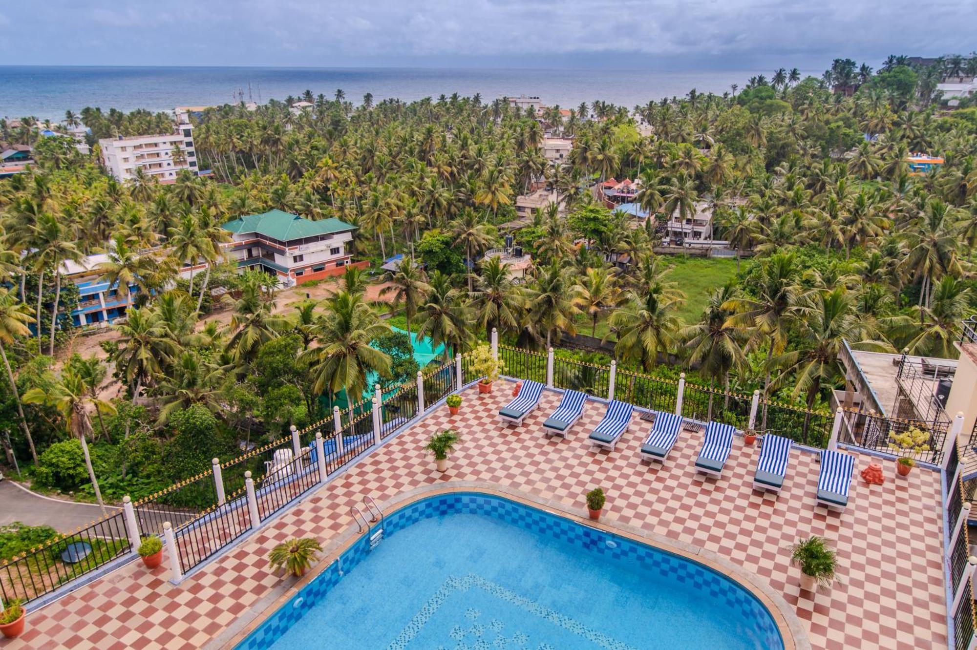Atreya Ayurveda Beach Retreat Kovalam Exterior photo